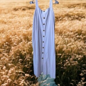 White AVAVIN PULLOVER DRESS